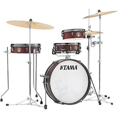 TAMA Club-JAM Pancake 4-Piece Shell Pack With 18" Bass Drum