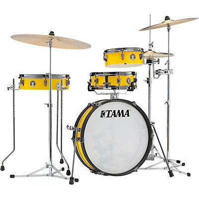 TAMA Club-JAM Pancake 4-Piece Shell Pack With 18" Bass Drum