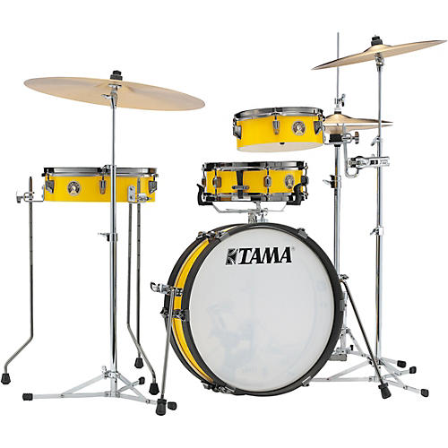 TAMA Club-JAM Pancake 4-Piece Shell Pack With 18