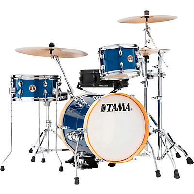 TAMA Club-JAM Suitcase 3-Piece Shell Pack with 16 in. Bass Drum