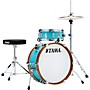 TAMA Club-JAM mini 2-Piece Shell Pack with 18 in. Bass Drum Aqua Blue