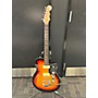 Used Reverend Club King 290 Hollow Body Electric Guitar Two Tone Sunburst