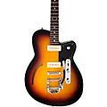 Reverend Club King 290 Rosewood Fingerboard Electric Guitar 3 Tone Burst3 Tone Burst