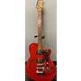 Used Reverend Club King RT Hollow Body Electric Guitar Orange