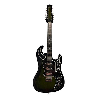 Burns Club Series Double Six Solid Body Electric Guitar