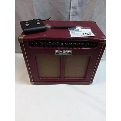 Rivera Clubster Royale 50W RECORDING Tube Guitar Combo Amp