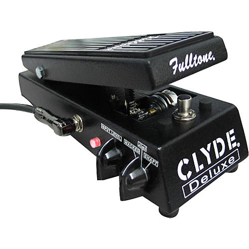 Clyde Deluxe Wah Guitar Effects Pedal