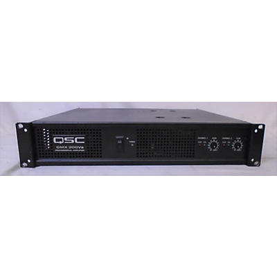 QSC Cmx300va Power Amp