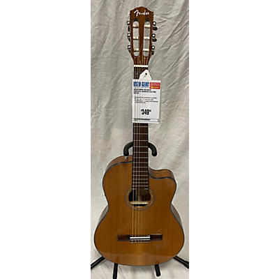 Fender Cn140sce Classical Acoustic Electric Guitar