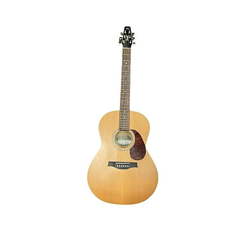 Seagull Coastline S6 Acoustic Guitar Worn Natural