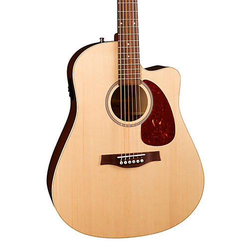 Seagull Coastline SLIM CW Presys II Cutaway Acoustic-Electric Guitar Condition 1 - Mint Natural