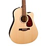 Open-Box Seagull Coastline SLIM CW Presys II Cutaway Acoustic-Electric Guitar Condition 1 - Mint Natural