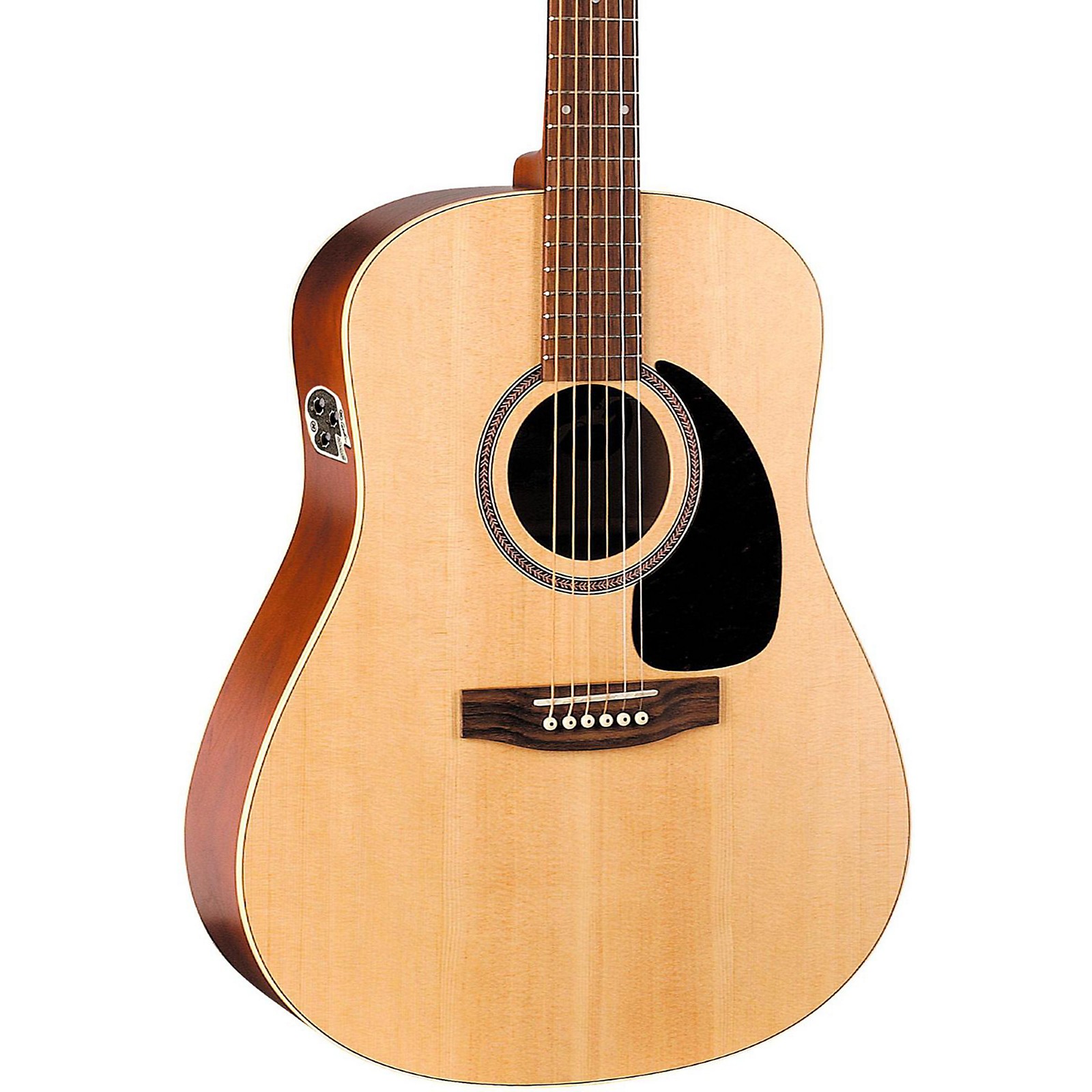 Seagull Coastline Series Dreadnought QI Acoustic-Electric Guitar ...