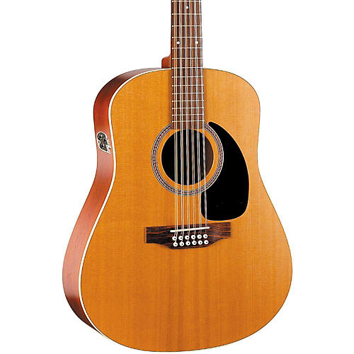 Coastline Series S12 Dreadnought 12-String QI Acoustic-Electric Guitar