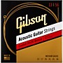 Gibson Coated 80/20 Bronze Medium Acoustic Guitar Strings
