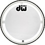 DW Coated Clear Bass Drum Head 22 in.