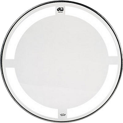 DW Coated/Clear Tom Batter Drumhead