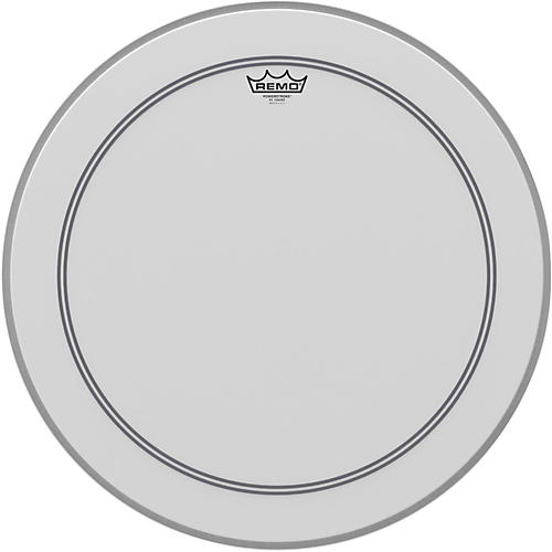 Remo Coated Powerstroke 3 Bass Drum Head 22 in.