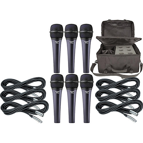 Cobalt 7 Six Pack with Cables & Bag