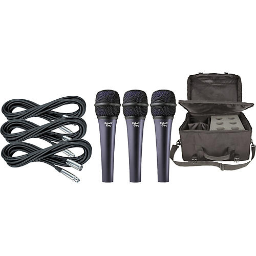 Cobalt 7 Three Pack with Cables & Bag
