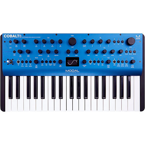 Modal Electronics Limited Cobalt8 37-Key 8-Voice Extended Virtual Analog Synthesizer Condition 1 - Mint Regular