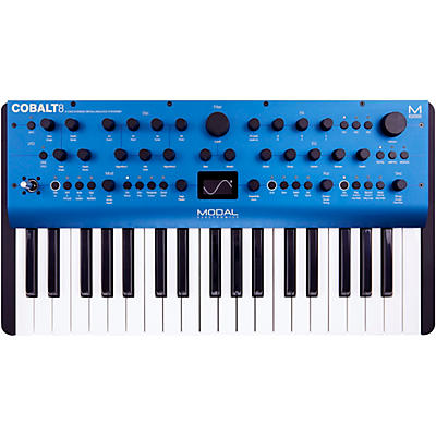 Modal Electronics Limited Cobalt8 37-Key 8-Voice Extended Virtual Analog Synthesizer