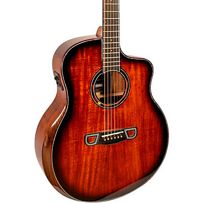 Merida Cobra Beyond Series Grand Concert Acoustic-Electric Guitar