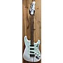 Used Burns Cobra Solid Body Electric Guitar White