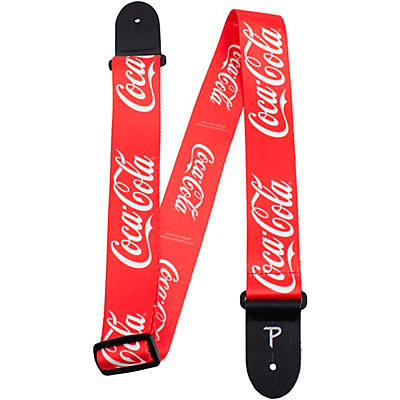 Perri's Coca Cola Classic Polyester Guitar Strap
