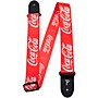 Perri's Coca Cola Classic Polyester Guitar Strap 2 in.