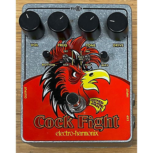 Electro-Harmonix Cock Fight Talking Wah Effect Pedal