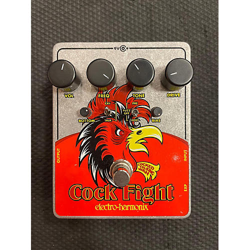 Electro-Harmonix Cock Fight Talking Wah Effect Pedal