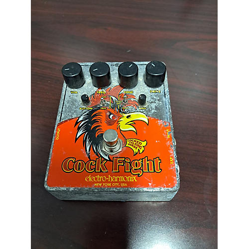 Electro-Harmonix Cock Fight Talking Wah Effect Pedal