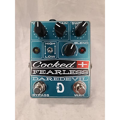 Daredevil Pedals Cocked & Fearless Effect Pedal