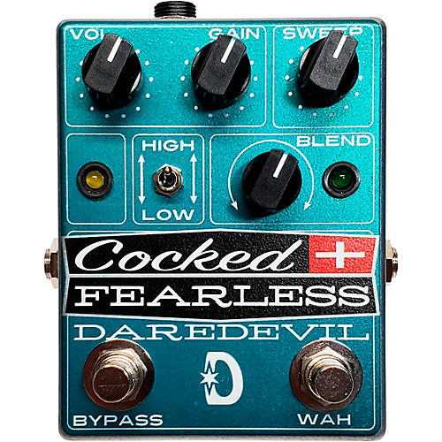 Daredevil Pedals Cocked and Fearless Distortion Effects Pedal Condition 1 - Mint