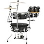 TAMA Cocktail-JAM 4-Piece Shell Pack With Hardware Midnight Gold Sparkle