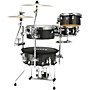 Open-Box TAMA Cocktail-JAM 4-Piece Shell Pack With Hardware Condition 1 - Mint Midnight Gold Sparkle