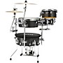 Open-Box TAMA Cocktail-JAM 4-Piece Shell Pack With Hardware Condition 2 - Blemished Midnight Gold Sparkle 197881481469