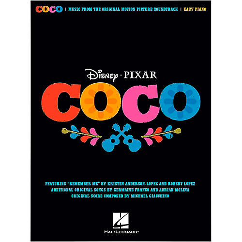 Coco - Music From The Motion Picture Soundtrack for Easy Piano