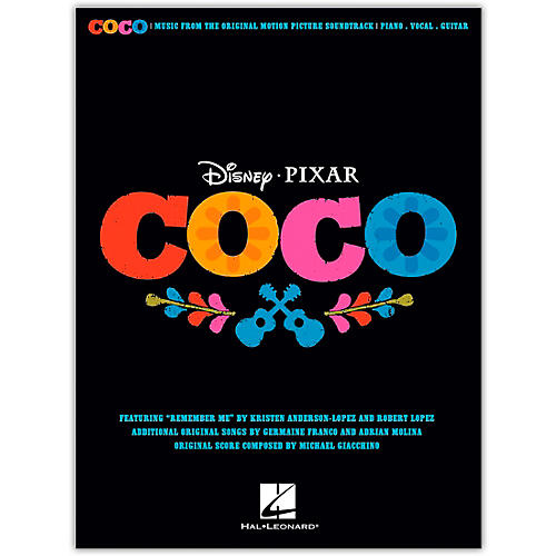 Coco - Music From The Motion Picture Soundtrack for Piano/Vocal/Guitar