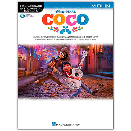 Hal Leonard Coco For Violin - Instrumental Play-Along (Book/Audio Online)