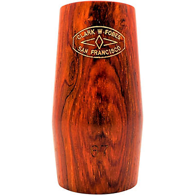 Clark W Fobes Cocobolo Clarinet Barrel