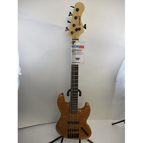 Spector Coda 5 Pro Electric Bass Guitar Natural