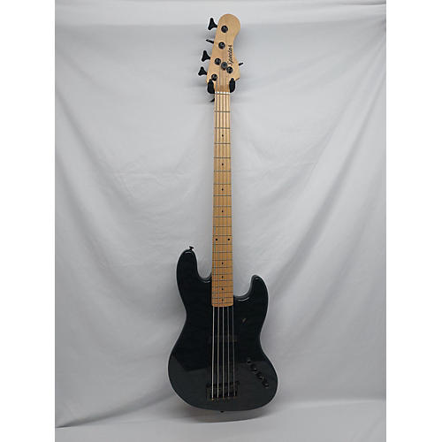 Spector Coda 5 Pro Electric Bass Guitar Trans Black