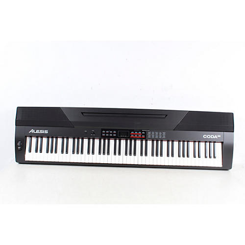 Open Box Alesis Coda Pro 88Key Digital Piano with Stand Regular 190839785039 Musician's Friend