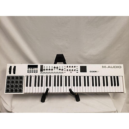 M-Audio Code 61 MIDI Controller