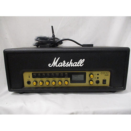 Marshall Code100H Solid State Guitar Amp Head | Musician's Friend