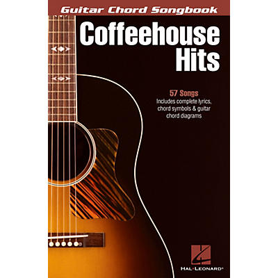 Hal Leonard Coffeehouse Hits - Guitar Chord Songbook