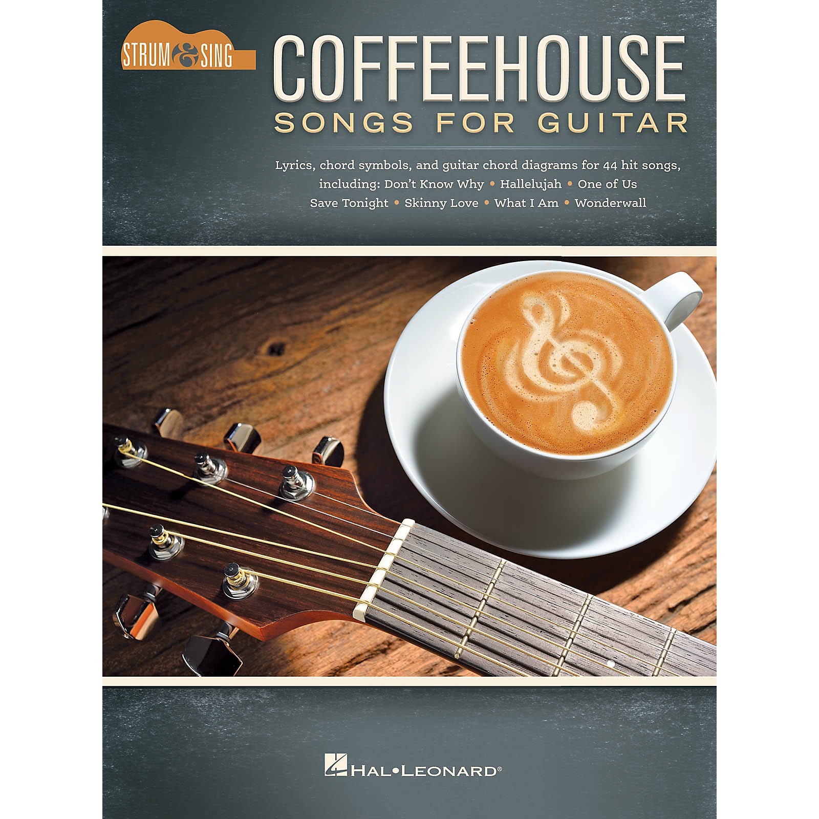 Hal Leonard Coffeehouse Songs for Guitar Strum & Sing Guitar Series