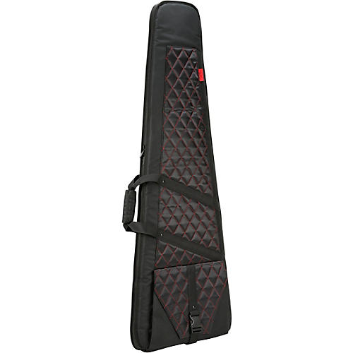 Coffin Case Coffin Agony Series Electric Bass Bag Black